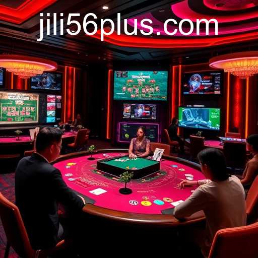 The Rise of Live Casino: Exploring the JiLi56 Experience